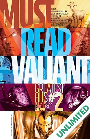 Must Read Valiant: Greatest Hits #2